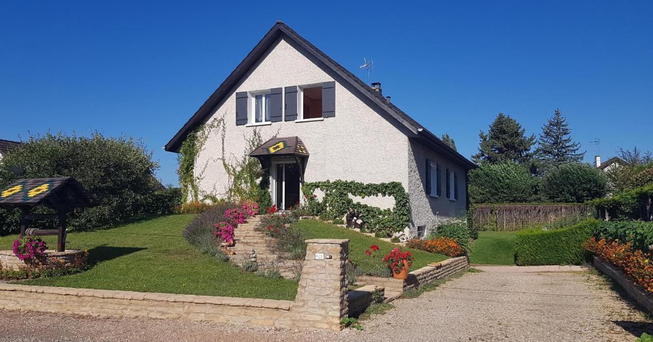 Chambres D'Hotes En Cote D'Or Corcelles-lès-Cîteaux Exterior foto