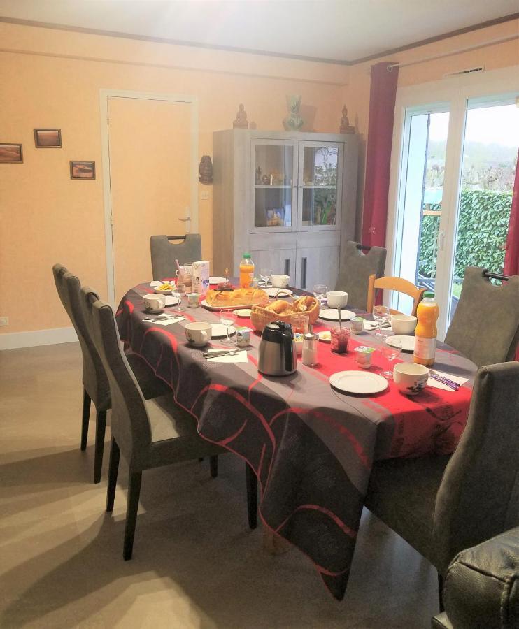 Chambres D'Hotes En Cote D'Or Corcelles-lès-Cîteaux Exterior foto